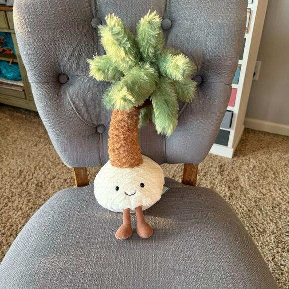 Jellycat Pammie Palm Tree NEW! Jellycat Amuseables Plants FAST SHIP - Picture 1 of 12
